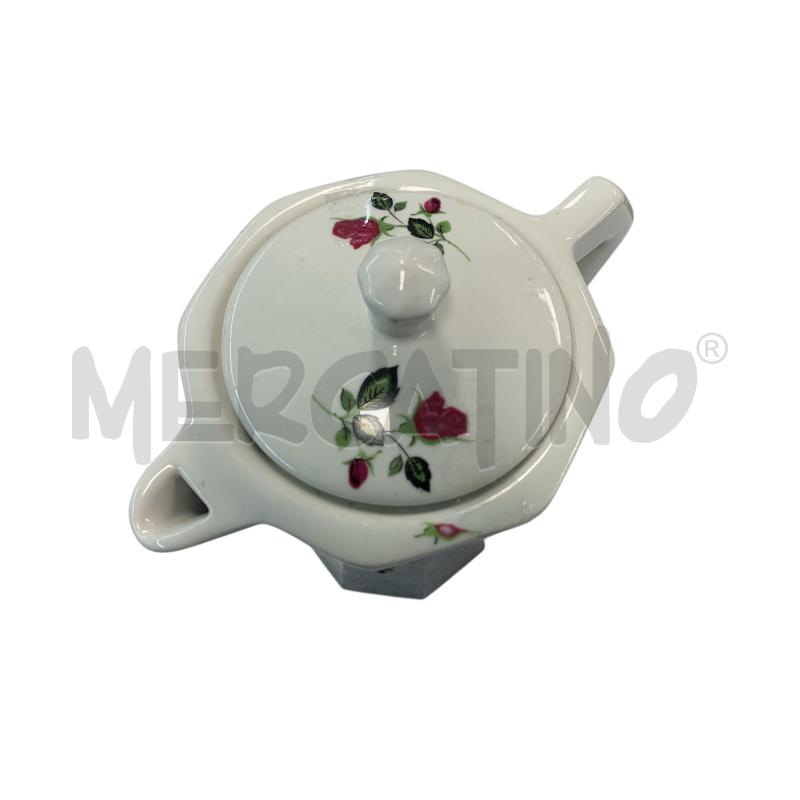 CAFFETTIERA IN CERAMICA  | Mercatino dell'Usato Leini' 2