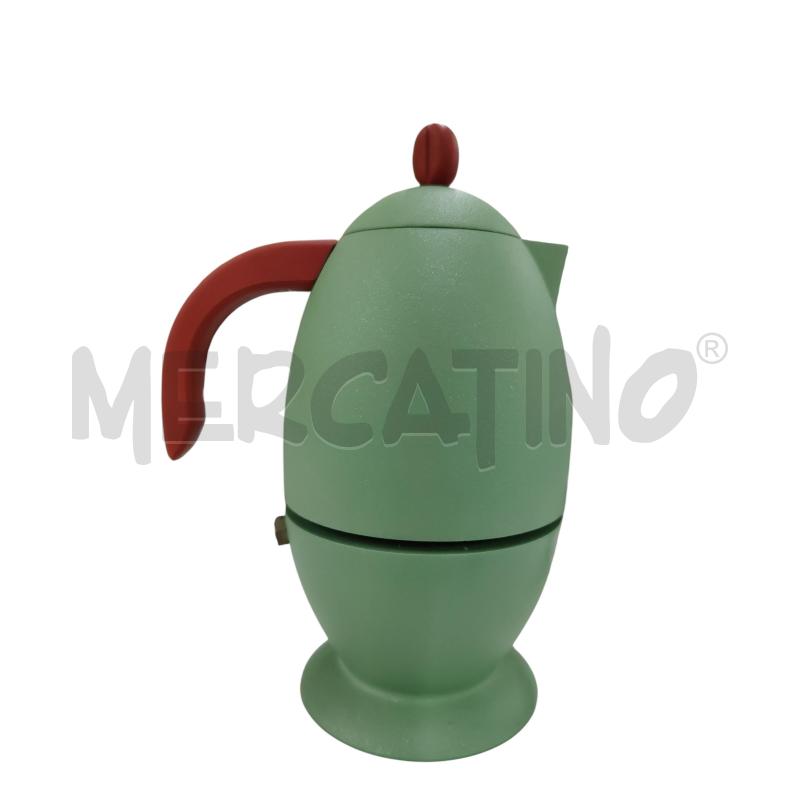 CAFFETTIERA VERDE ACQUA | Mercatino dell'Usato Leini' 1