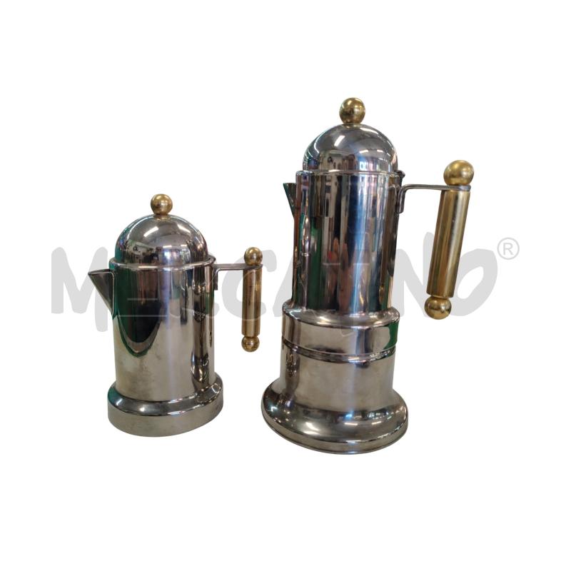 CAFFE' SET CAFFETTIERA LATTIERA E ZUCCHERIERA  | Mercatino dell'Usato Leini' 2