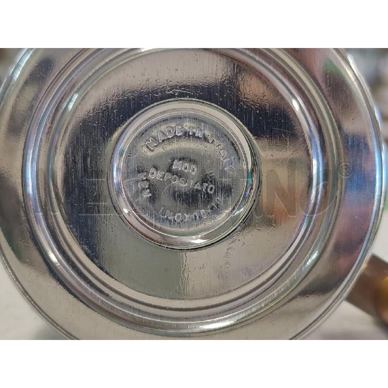 CAFFE' SET CAFFETTIERA LATTIERA E ZUCCHERIERA  | Mercatino dell'Usato Leini' 3
