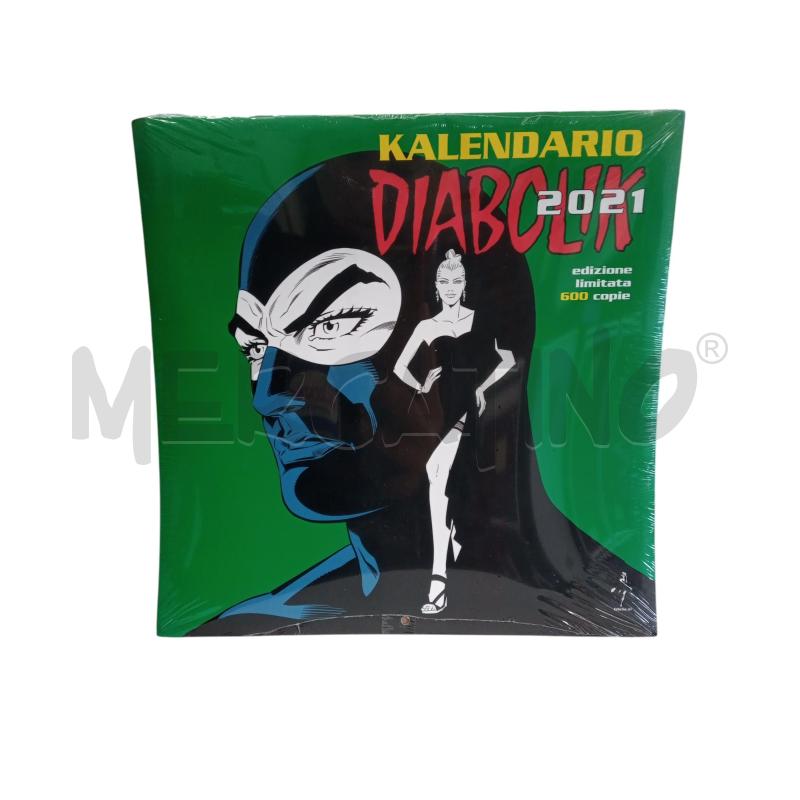 CALENDARIO DIABOLIK 2021 EDIZIONE LIMITATA 600 COPIE  | Mercatino dell'Usato Leini' 1
