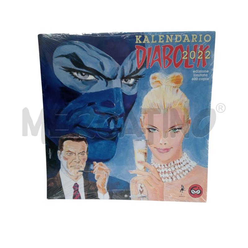 CALENDARIO DIABOLIK 2022 EDIZIONE LIMITATA 600 COPIE | Mercatino dell'Usato Leini' 1