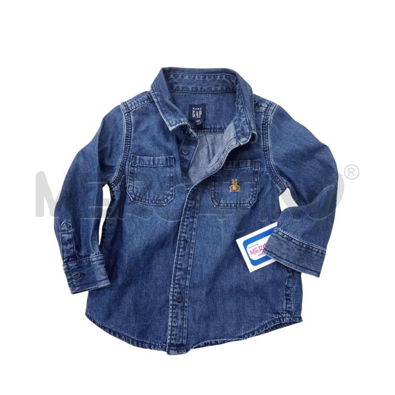 CAMICIA BAMBINO GAP IN DENIM | Mercatino dell'Usato Leini' 1