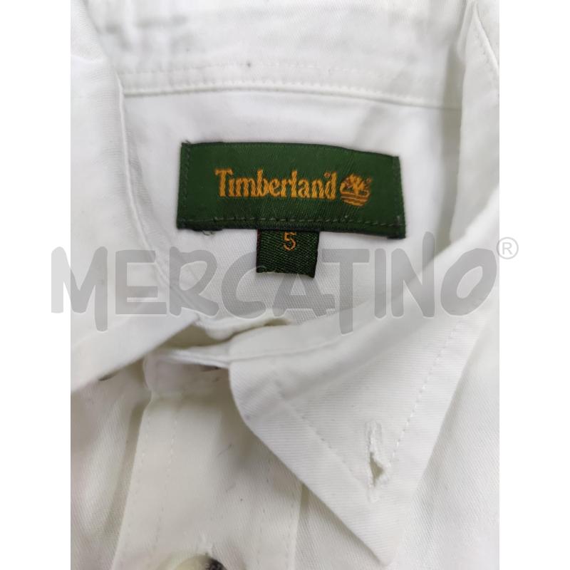 CAMICIA BAMBINO TIMBERLAND  | Mercatino dell'Usato Leini' 2