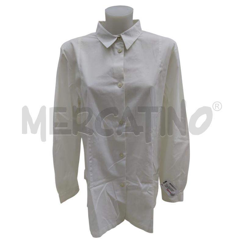 CAMICIA DONNA BIANCA MISSELLECI LES COPAINS | Mercatino dell'Usato Leini' 1