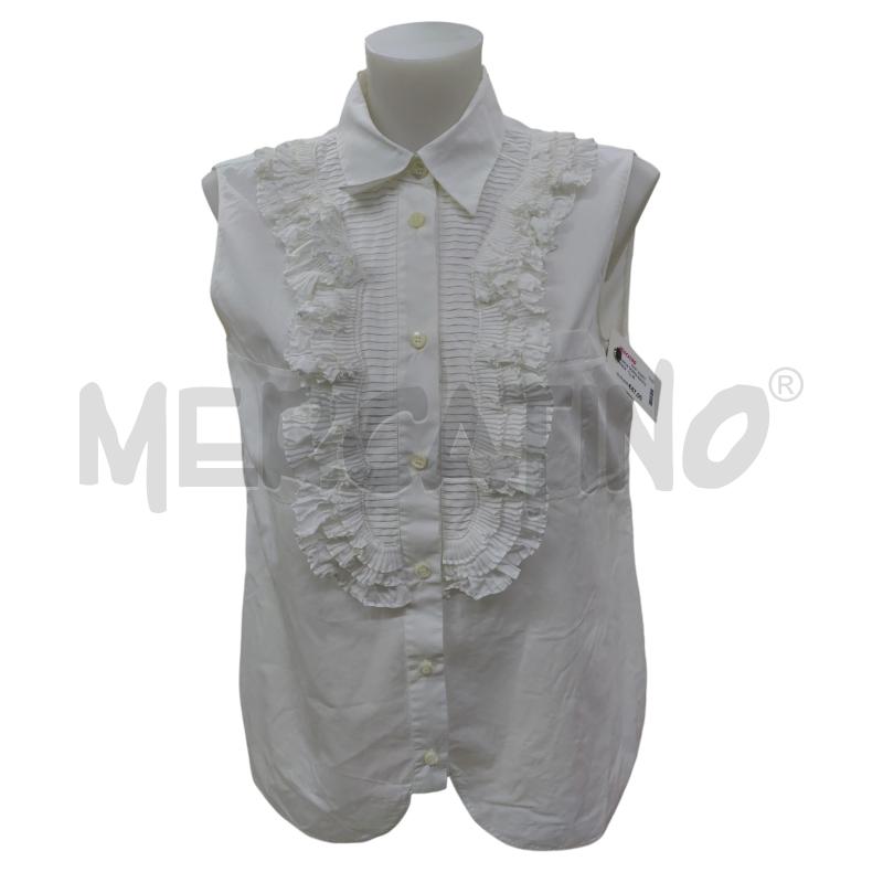 CAMICIA DONNA BIANCO PRADA  | Mercatino dell'Usato Leini' 1