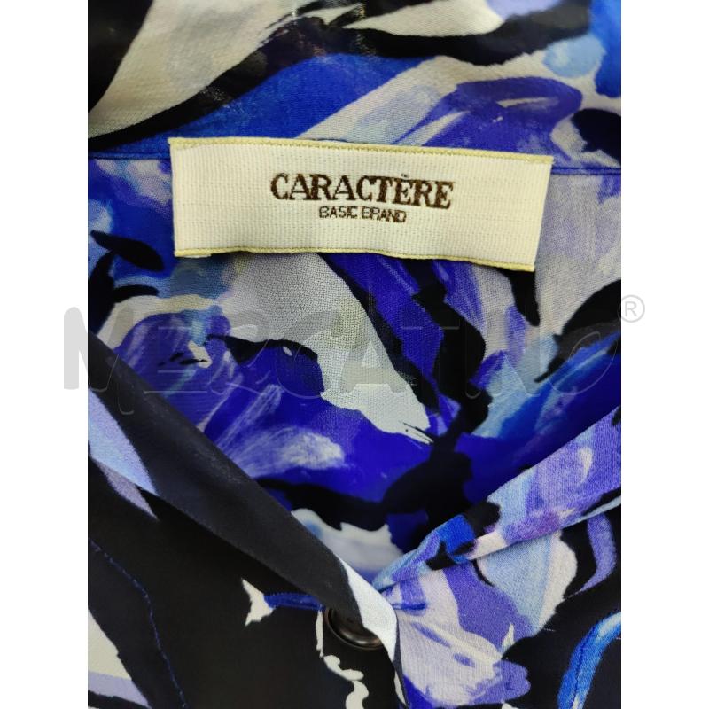 CAMICIA DONNA CARACTERE 100% VISCOSA  | Mercatino dell'Usato Leini' 2