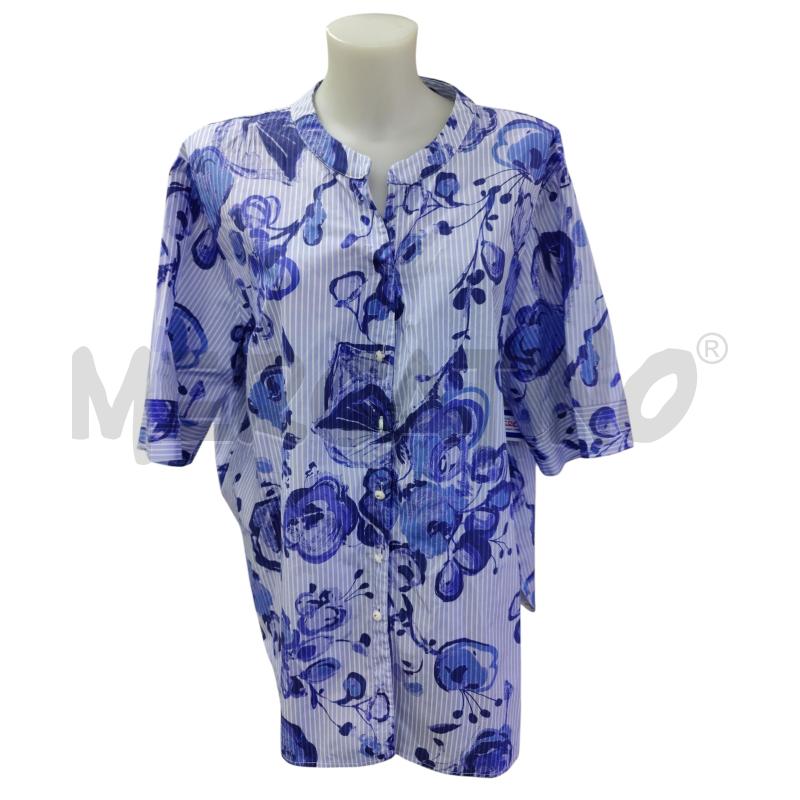 CAMICIA DONNA CARLA FERRONI AZZURRA | Mercatino dell'Usato Leini' 1