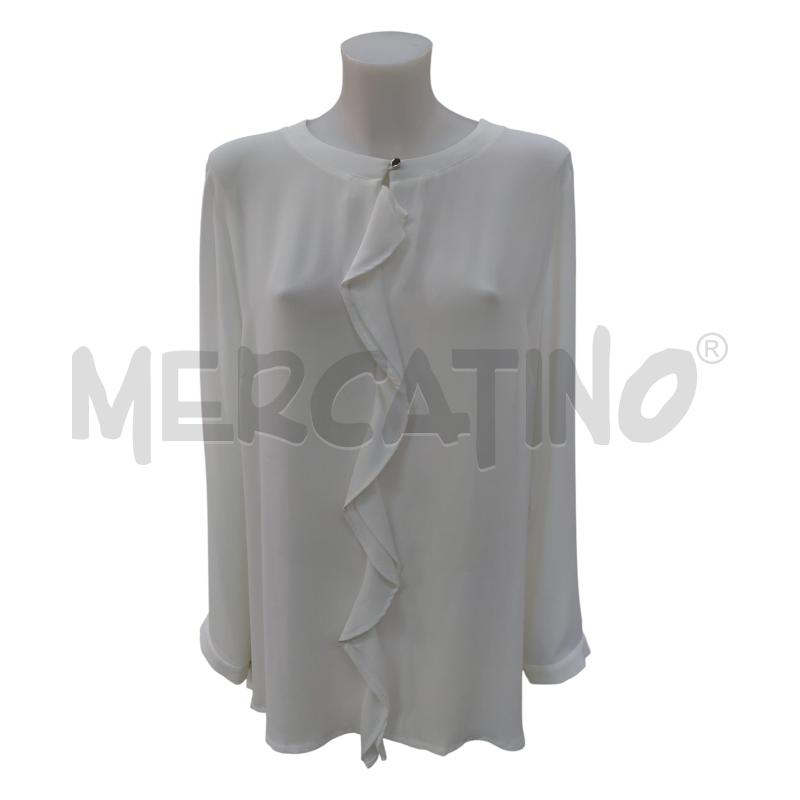 CAMICIA DONNA CARLA FERRONI BIANCA  | Mercatino dell'Usato Leini' 1