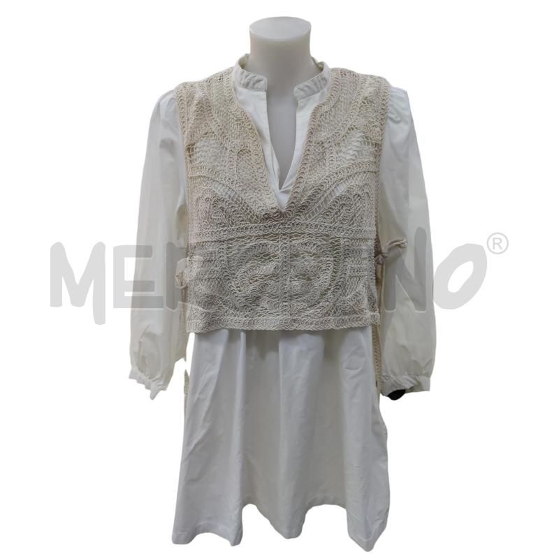 CAMICIA DONNA CON GILET ZARA | Mercatino dell'Usato Leini' 1