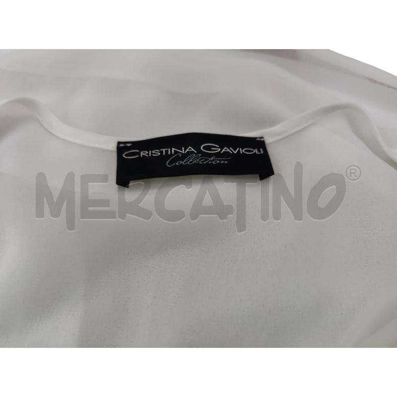 CAMICIA DONNA CRISTINA GAVIOLI  | Mercatino dell'Usato Leini' 2