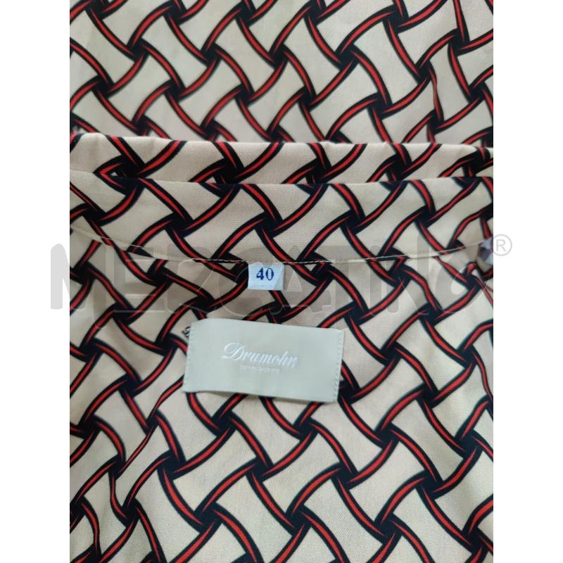 CAMICIA DONNA DRUMOHR  | Mercatino dell'Usato Leini' 2