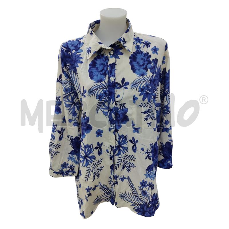 CAMICIA DONNA EMME MARELLA PURO LINO  | Mercatino dell'Usato Leini' 1