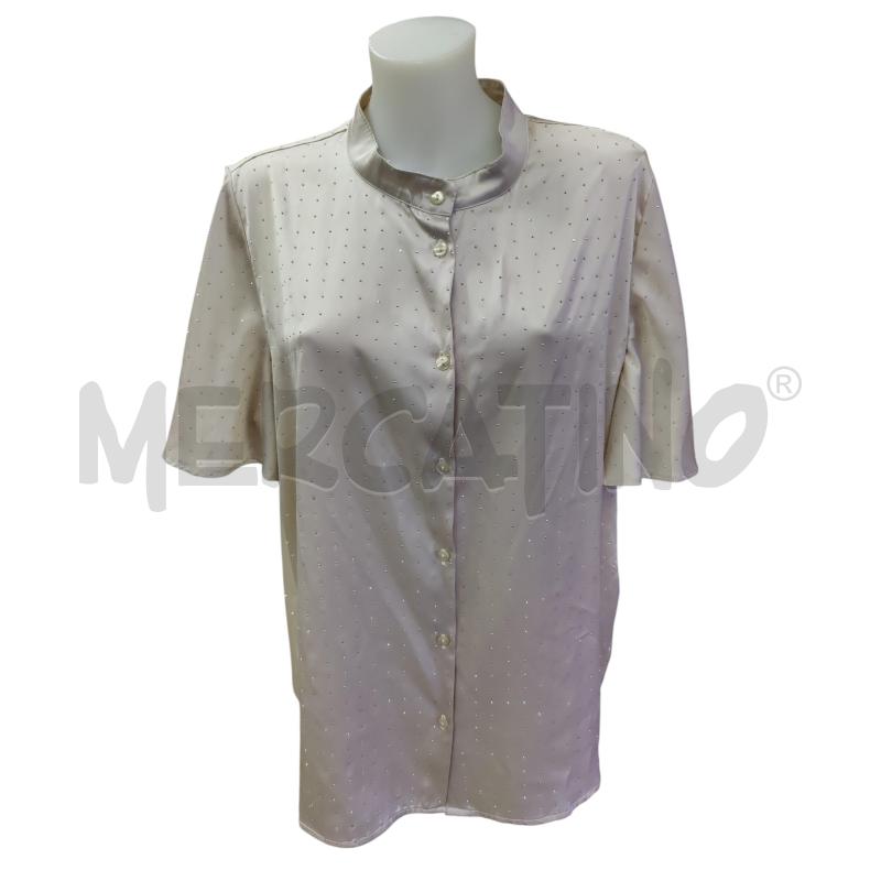 CAMICIA DONNA FIORELLA RUBINO CIPRIA BRILLANTINI | Mercatino dell'Usato Leini' 1