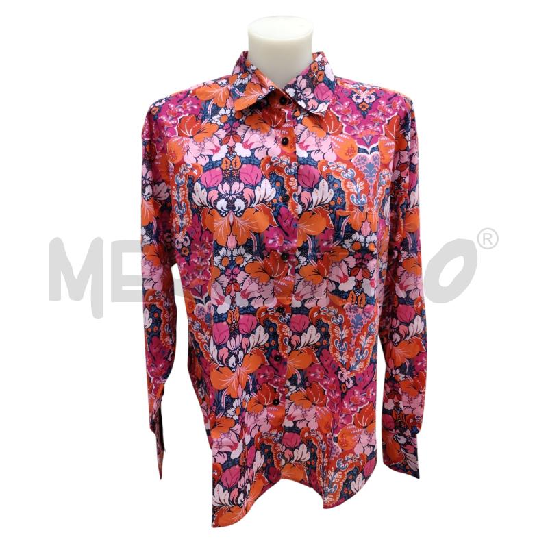 CAMICIA DONNA FLOREALE 100%COTONE | Mercatino dell'Usato Leini' 1