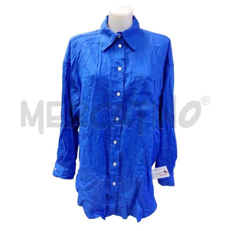 CAMICIA DONNA H&M 100% LINO | Mercatino dell'Usato Leini' 1