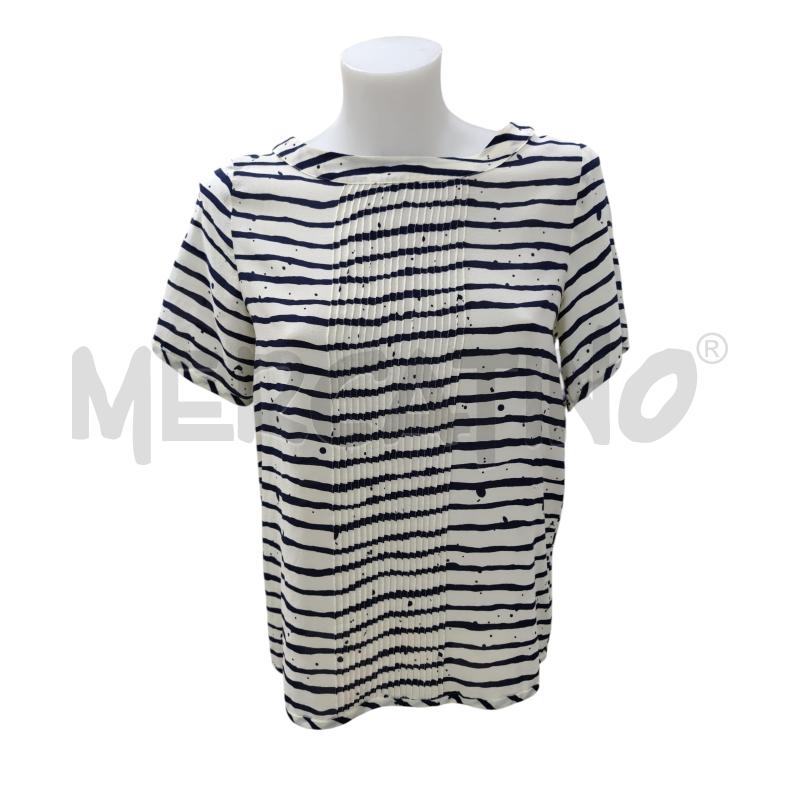 CAMICIA DONNA IBLUES RIGHE  | Mercatino dell'Usato Leini' 1