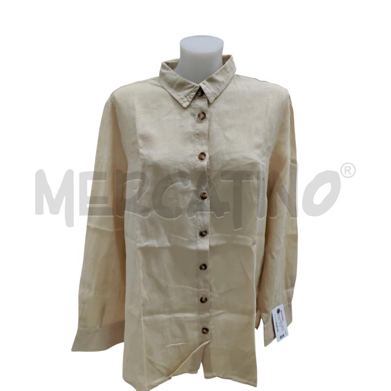 CAMICIA DONNA LINO ELENA MIRO'  | Mercatino dell'Usato Leini' 1