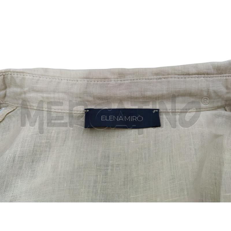 CAMICIA DONNA LINO ELENA MIRO'  | Mercatino dell'Usato Leini' 2