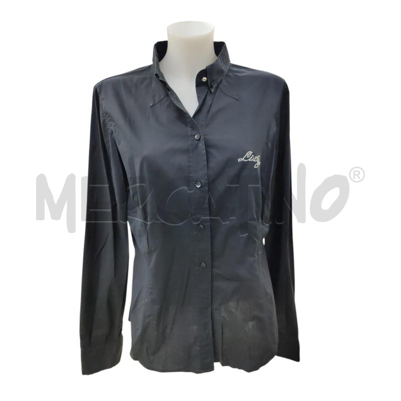 CAMICIA DONNA NERA LIUN JO  | Mercatino dell'Usato Leini' 1