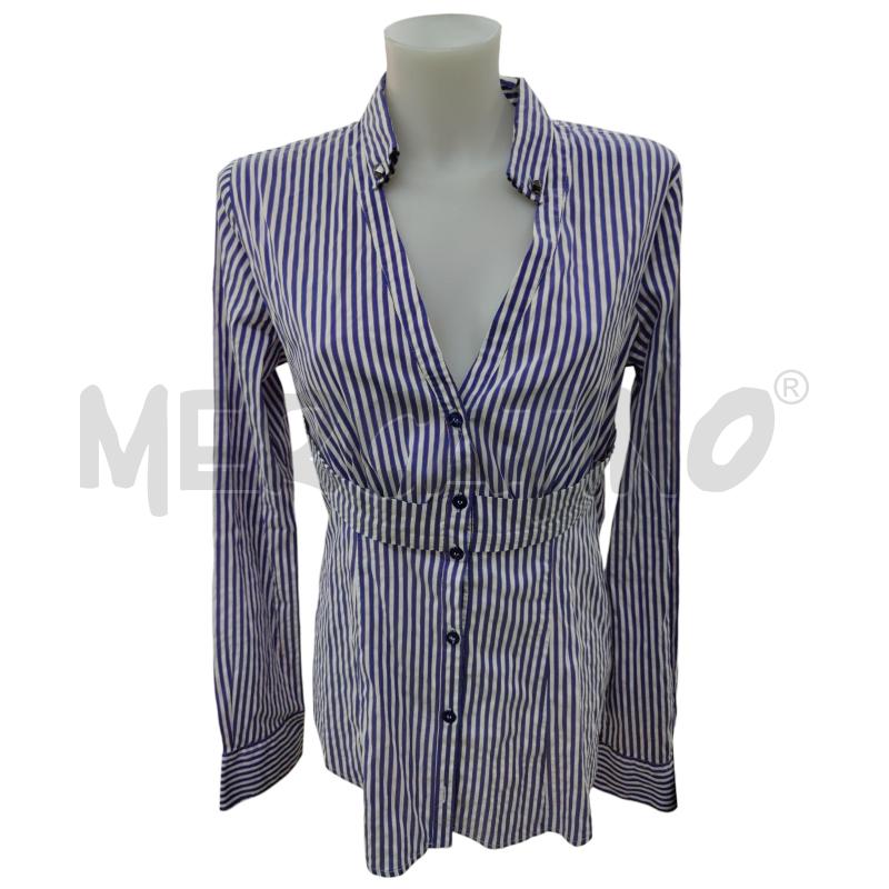 CAMICIA DONNA PINKO RIGHE  | Mercatino dell'Usato Leini' 1