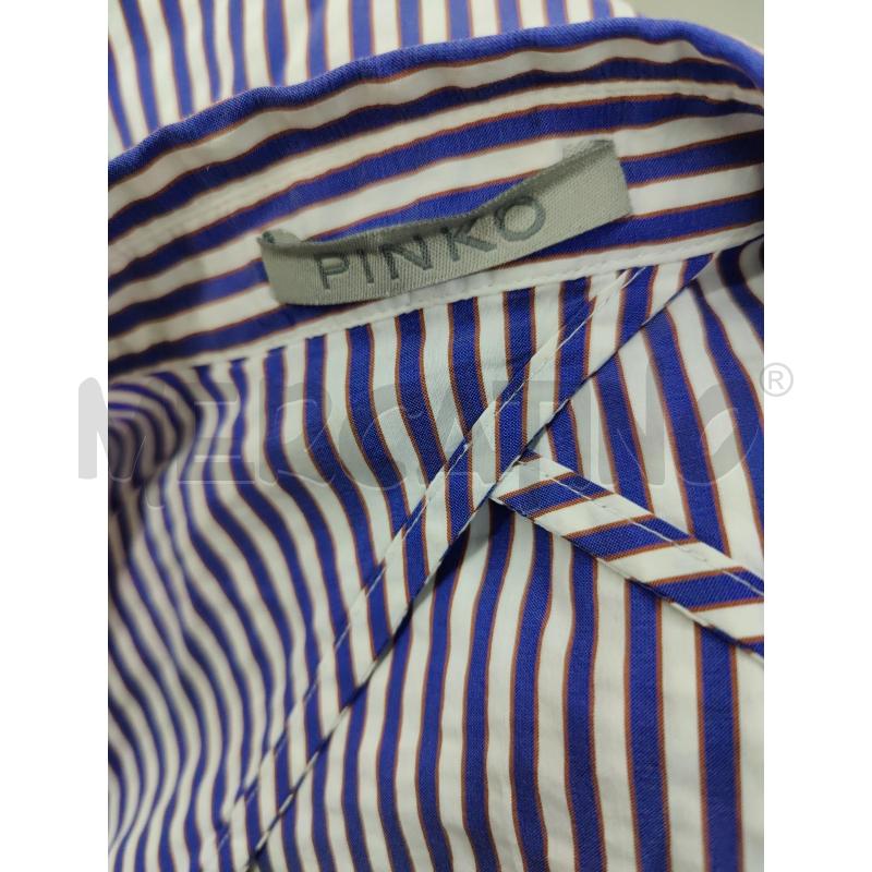 CAMICIA DONNA PINKO RIGHE  | Mercatino dell'Usato Leini' 3