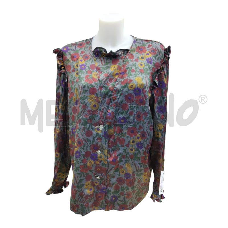 CAMICIA DONNA VALENTINO GARAVANI 100%SETA | Mercatino dell'Usato Leini' 1