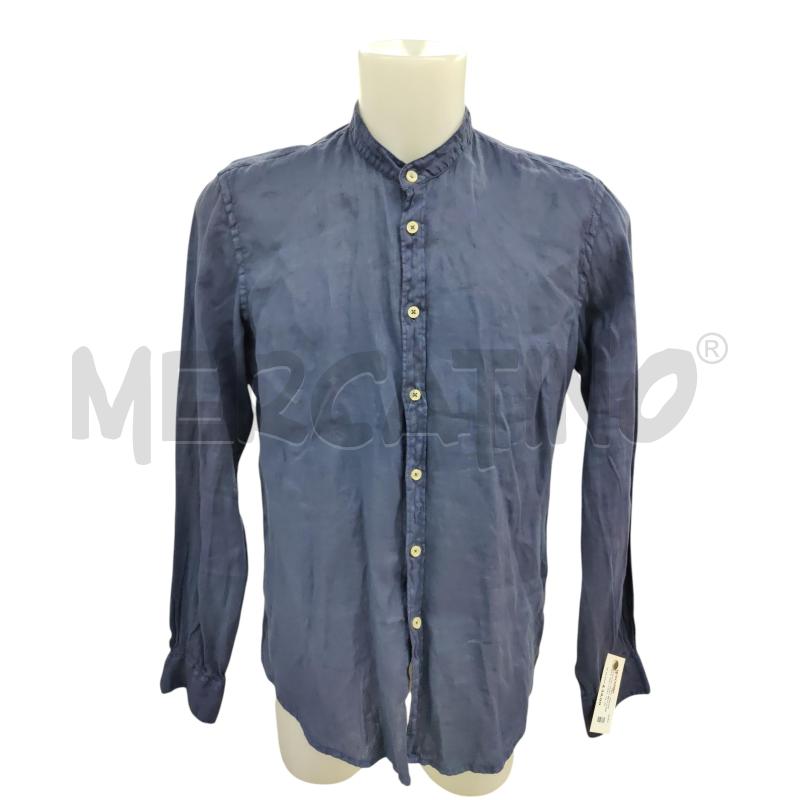 CAMICIA UOMO BRO-SHIP BLU 100% LINO | Mercatino dell'Usato Leini' 1