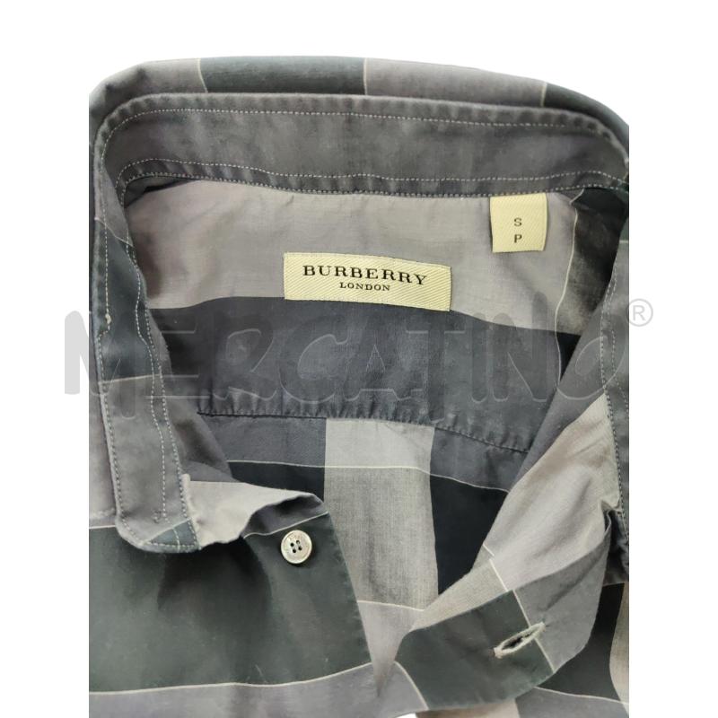 CAMICIA UOMO BURBERRY LONDON  | Mercatino dell'Usato Leini' 2