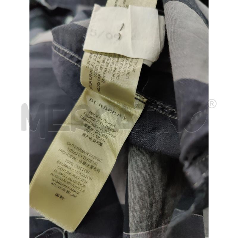 CAMICIA UOMO BURBERRY LONDON  | Mercatino dell'Usato Leini' 3