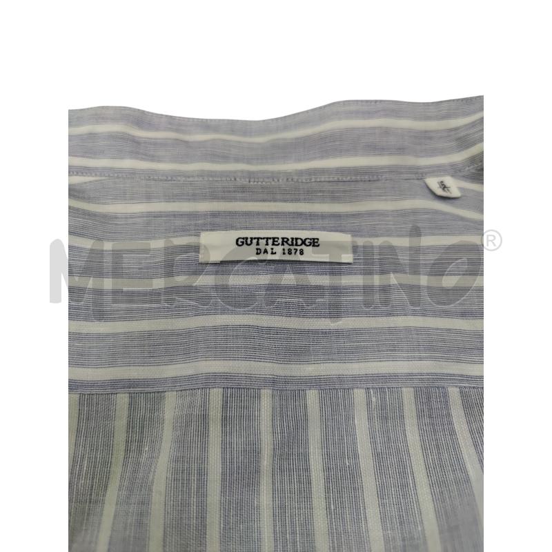 CAMICIA UOMO GUTTERIDGE 16/41 LINO COTONE | Mercatino dell'Usato Leini' 2