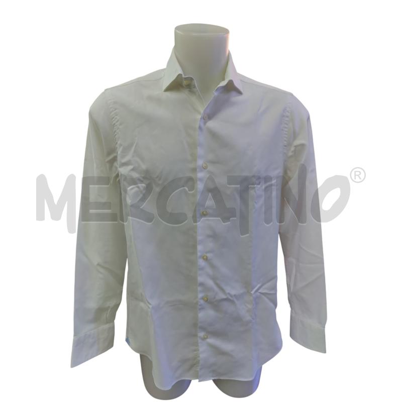 CAMICIA UOMO GUTTERIDGE BIANCA COLLO 40 | Mercatino dell'Usato Leini' 1