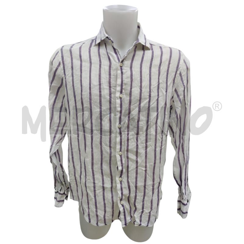CAMICIA UOMO GUTTERIDGE COLLO 40 LINO 100% | Mercatino dell'Usato Leini' 1