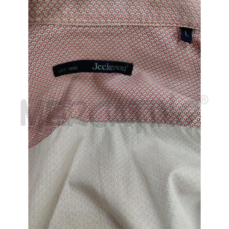 CAMICIA UOMO JECKERSON ROSA  | Mercatino dell'Usato Leini' 2