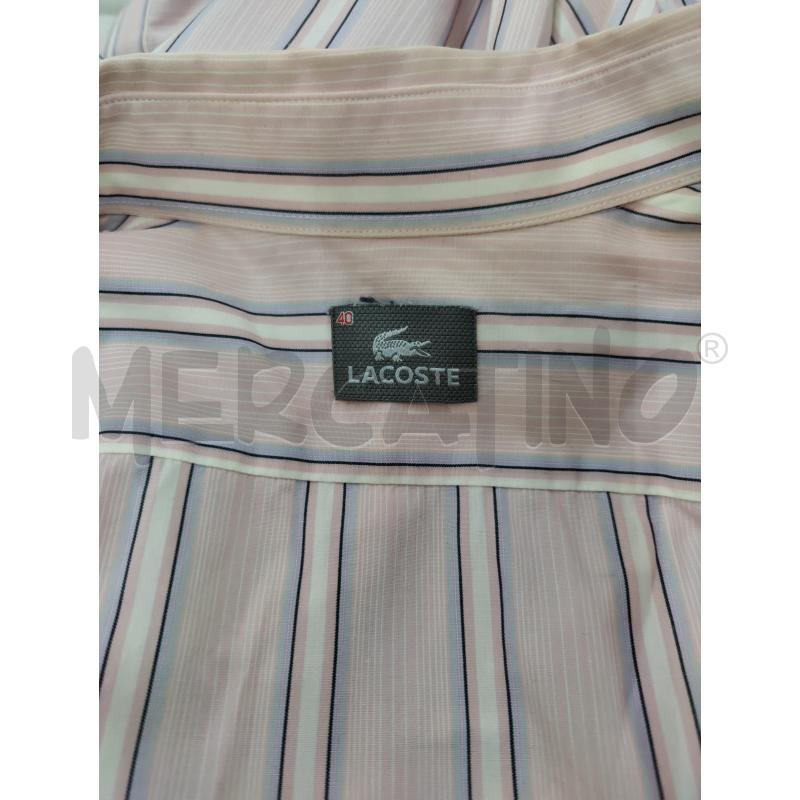 CAMICIA UOMO LACOSTE  | Mercatino dell'Usato Leini' 2