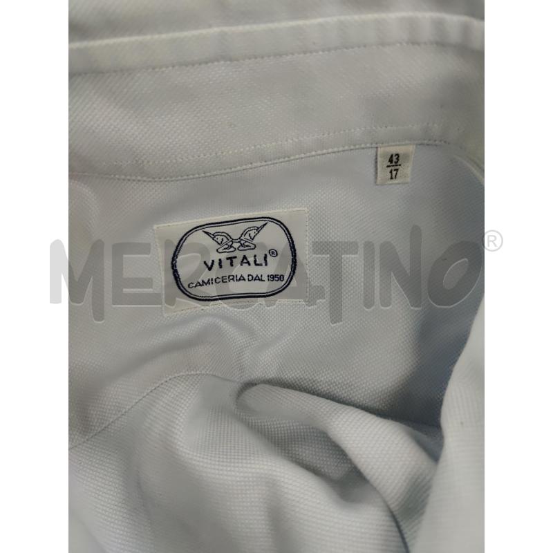 CAMICIA UOMO VITALI  | Mercatino dell'Usato Leini' 2