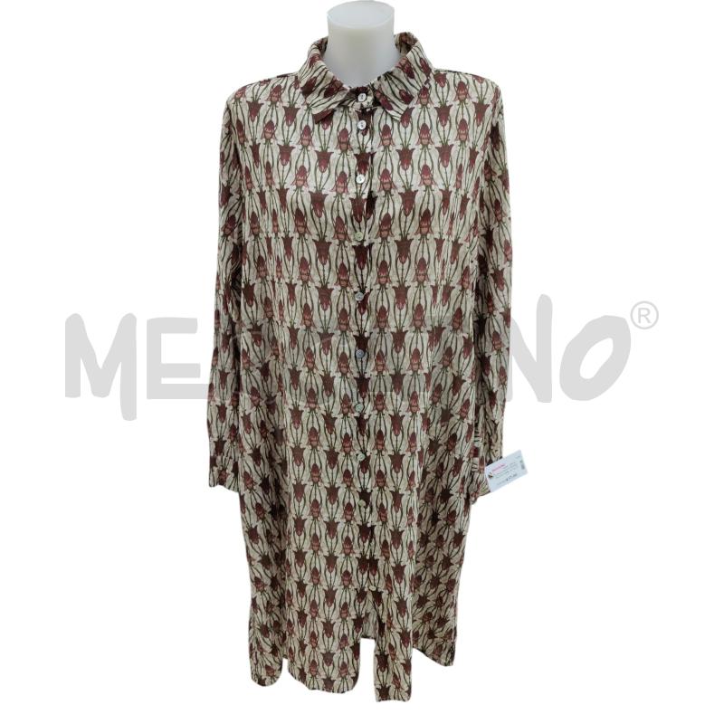 CAMICIA VESTITO DONNA YELLOW LABEL 100%COTONE | Mercatino dell'Usato Leini' 1