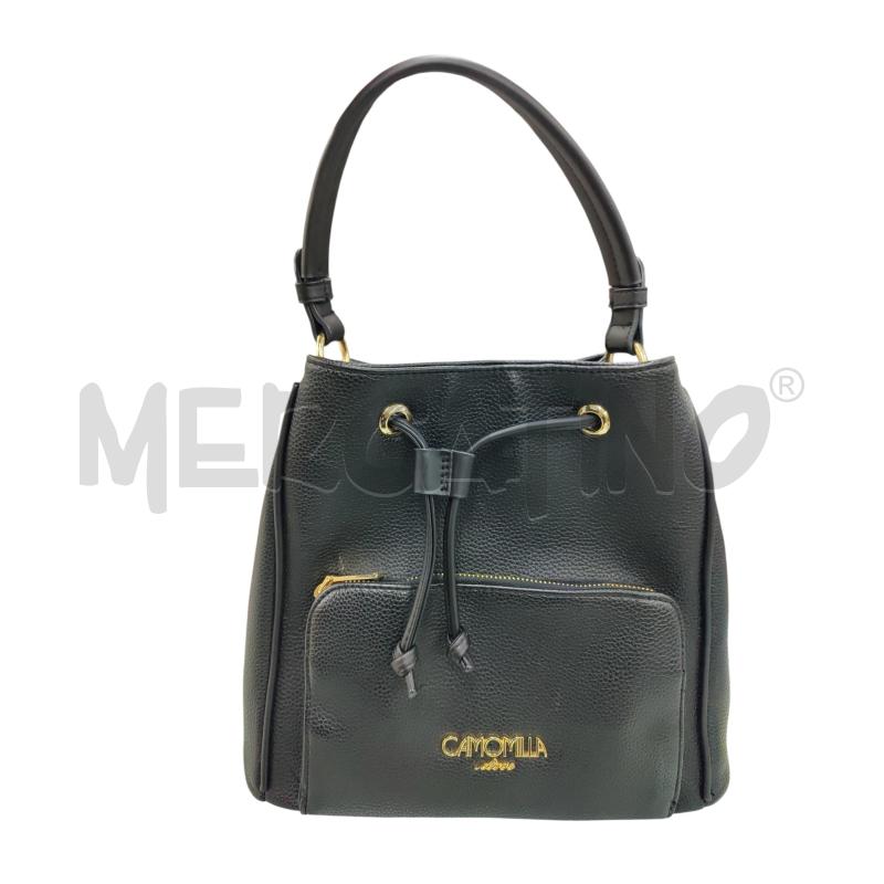 CAMOMILLA BORSA SECCHIELLO IN ECOPELLE  | Mercatino dell'Usato Leini' 1