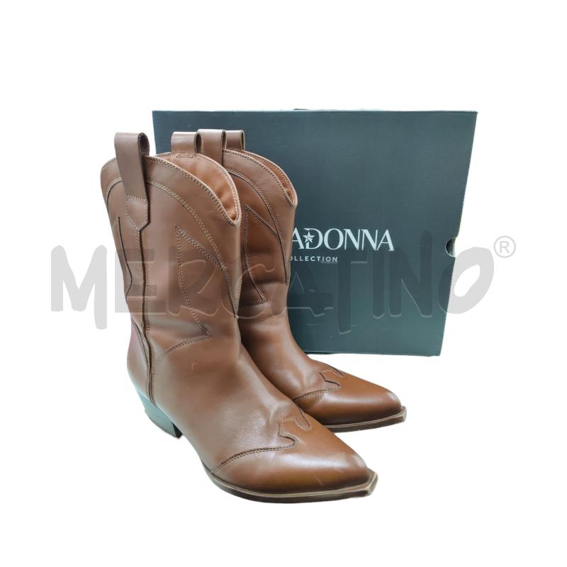 CAMPEROS PRIMADONNA COGNAC VERA PELLE | Mercatino dell'Usato Leini' 1
