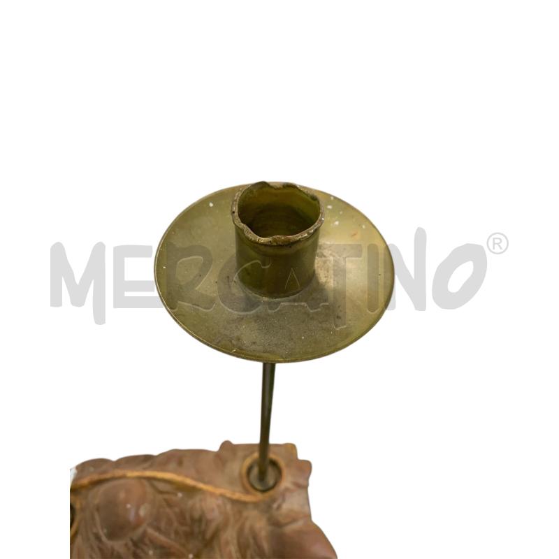 CANDELABRO 3 BRACCI | Mercatino dell'Usato Leini' 2