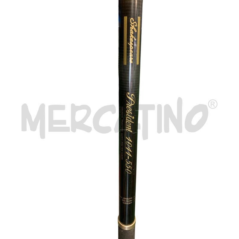 CANNA PESCA SHAKESPEARE 5 METRI BOLEGNESE | Mercatino dell'Usato Leini' 2