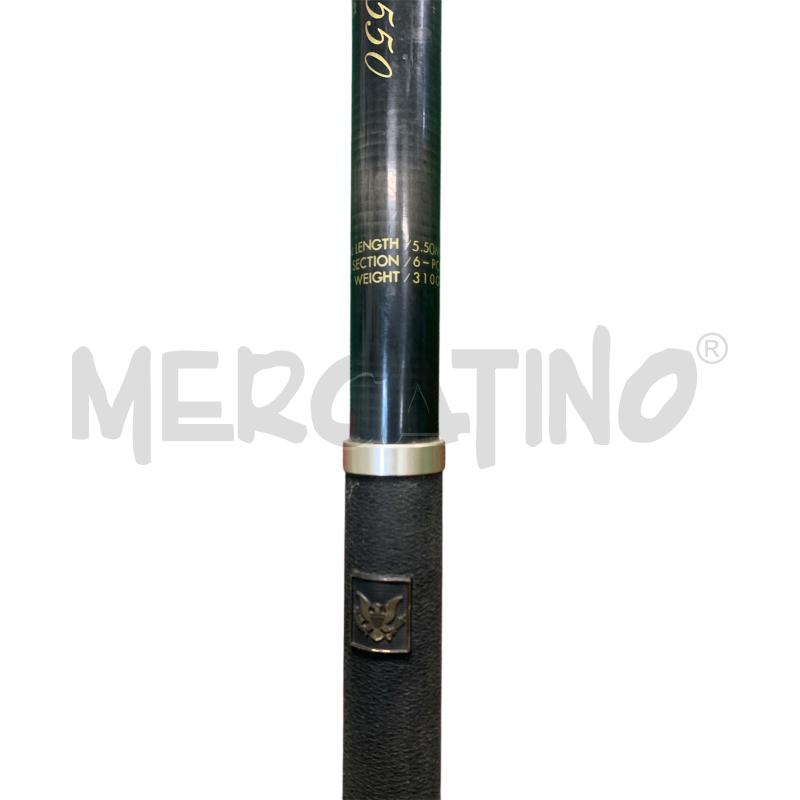 CANNA PESCA SHAKESPEARE 5 METRI BOLEGNESE | Mercatino dell'Usato Leini' 3