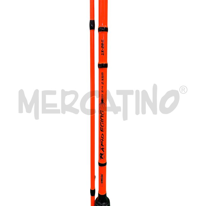 CANNA PESCA SPINNENG RAPID 2.55 METRI | Mercatino dell'Usato Leini' 2