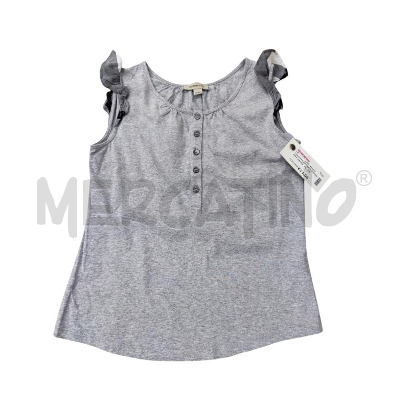 CANOTTA BAMBINA BURBERRY GRIGIA | Mercatino dell'Usato Leini' 1