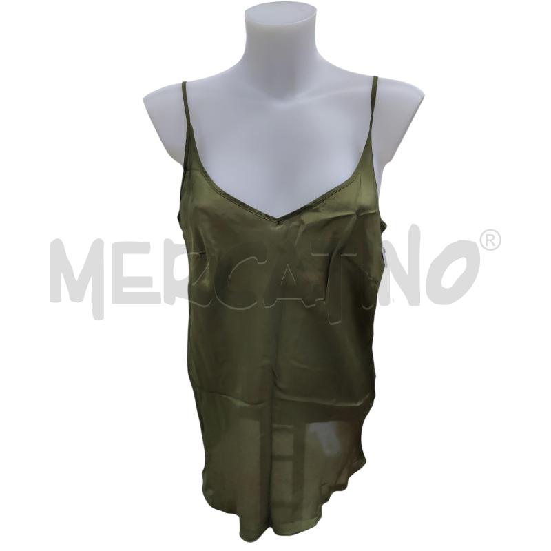 CANOTTA DONNA ASPESI 1005 VISCOSA VERDONE | Mercatino dell'Usato Leini' 1
