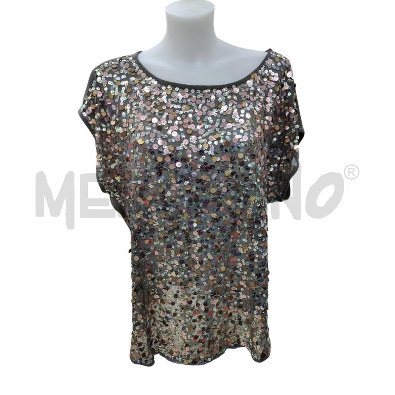 CANOTTA DONNA FIORELLA RUBINO PAILLETTES  | Mercatino dell'Usato Leini' 1