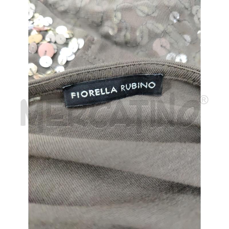 CANOTTA DONNA FIORELLA RUBINO PAILLETTES  | Mercatino dell'Usato Leini' 2