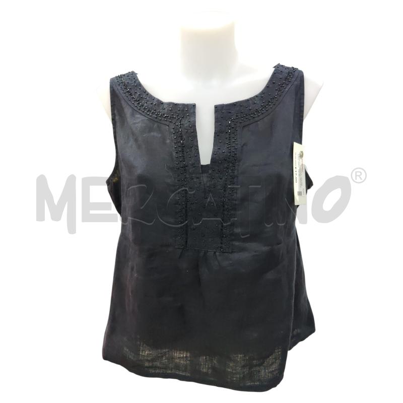 CANOTTA DONNA INDITEX LINO 100% | Mercatino dell'Usato Leini' 1
