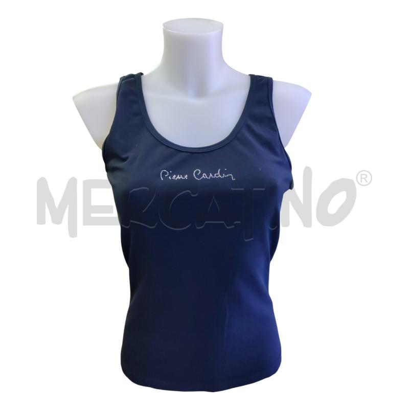 CANOTTA DONNA NERA PIERRE CARDIN | Mercatino dell'Usato Leini' 1