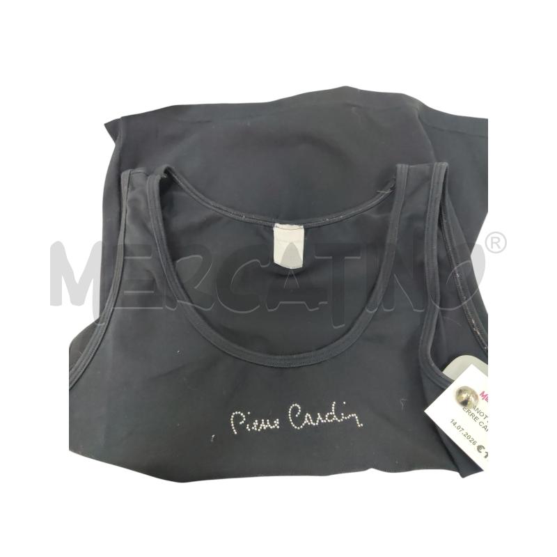 CANOTTA DONNA NERA PIERRE CARDIN | Mercatino dell'Usato Leini' 2